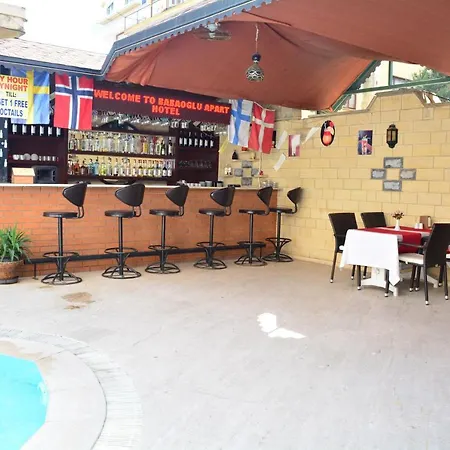 Ξενοδοχείο με διαμερίσματα Babaoglu Apart Αλάνια